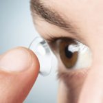 Contact Lenses and Cosmetics
